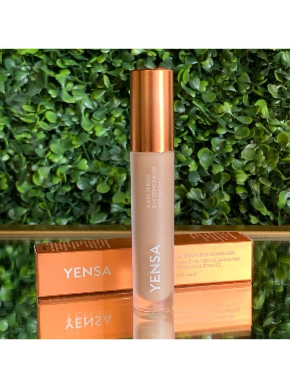 Yensa MEDIUM 1 Super Serum Silk Concealer | NEW | Medium Neutral